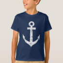 Search for nautical kids tshirts Navy blue
