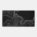 Search for contours mouse mats Black
