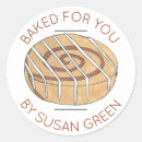 Search for homemade by you stickers Baked for you