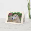 Search for head cards invites Farm animal