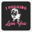 Search for i love pugs stickers Pet