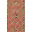 Search for gold and red christmas tablecloths Snowflakes