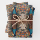 Search for peacocks gift wrap Peacock design