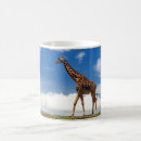 Search for giraffe art mugs Nature