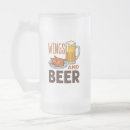 Search for the wing beer glasses Chicken