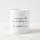 Search for leonardo mugs Quote