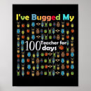Search for bugging posters 100th day of school
