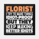 Search for florists magnets Gardener