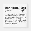 Search for ornithology magnets Ornithologist
