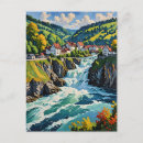Search for waterfalls postcards River