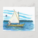 Search for dinghy postcards Sailboat