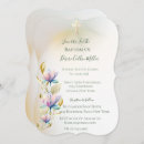 Search for lilac christening invitations Pastel