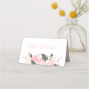 Search for baby shower place cards Pink