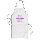 Search for funny kitchen sayings aprons Baker