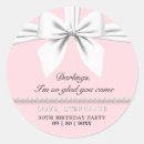 Search for 30th birthday invitations stickers For her