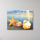 Search for beach canvas prints Starfish