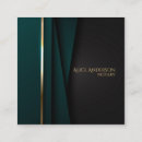 Search for notary business cards Typography