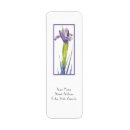 Search for iris return address labels Green