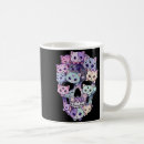Search for cat skull mugs Spooky season