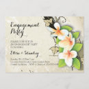 Search for plumeria invitations Modern