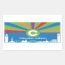 Search for city flag stickers America