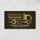 Search for haulage business cards Logistics