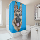 Search for german shepherd shower curtains Gsd