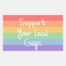 Search for not gay but supportive stickers Pride
