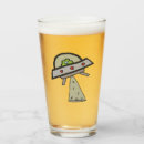 Search for ufo beer glasses Flying saucer