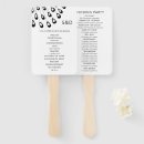 Search for peacock wedding programs Black and white