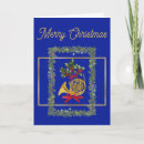 Search for royal blue christmas cards Gold