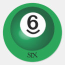Search for number 6 stickers Numbers