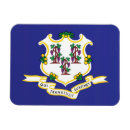 Search for us state flags magnets Illustration