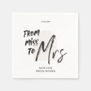 Search for miss to mrs napkins Modern