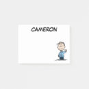Search for cute character post it notes Peanuts