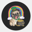 Search for happy st patrick stickers Leprechaun