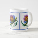 Search for hand crafted mugs Flower