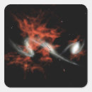 Search for galactic stickers Clouds