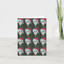 Search for skeleton santa christmas cards Susan brack