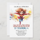 Search for super girl invitations Kids