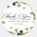 Search for lucky green stickers Watercolor