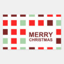 Search for plain square stickers Merry christmas