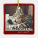Search for cat lovers christmas tree decorations Cats