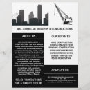 Search for building flyers Builder