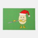Search for music christmas doormats Santa