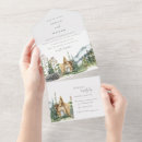 Search for cabin wedding invitations Woodland