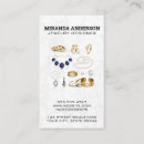 Search for diamond jewelry business cards Fashion