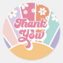 Search for 1st birthday thank you stickers Sun