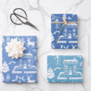 Search for winter scene christmas wrapping paper Cute