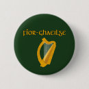 Search for irish harp badges Gaelic